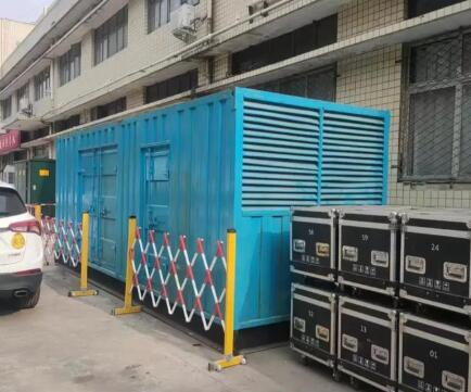 城中静音发电机租赁