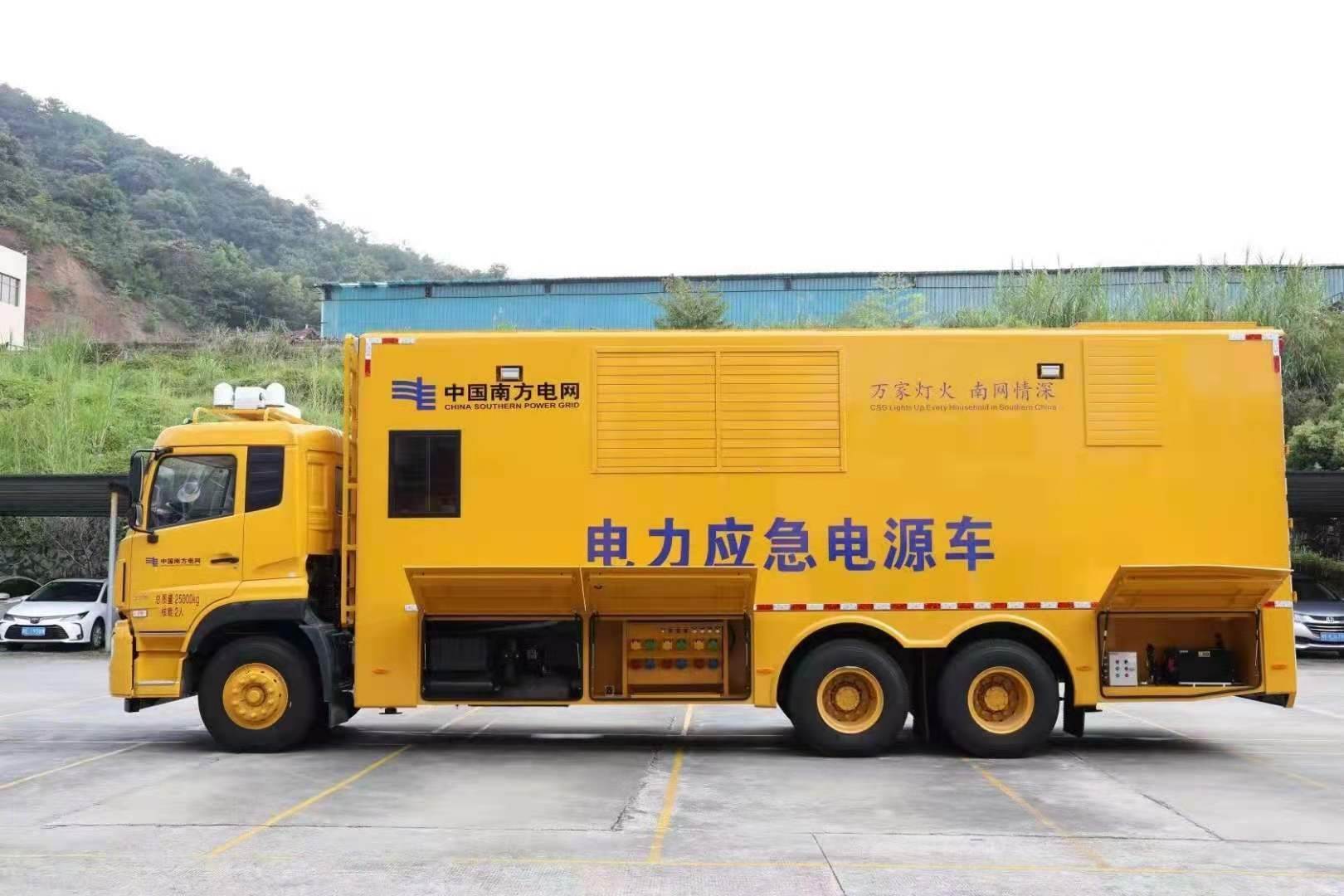 城中安康大型柴油发电机发电车UPS电源出租租赁